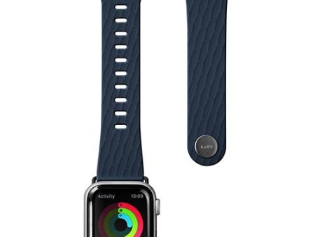 Bracelete Laut para Apple Watch 42-44-45 Active - Azul Online