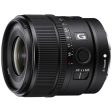 Objetiva Sony E 15mm F1.4 G For Discount