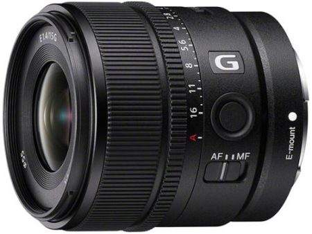 Objetiva Sony E 15mm F1.4 G For Discount