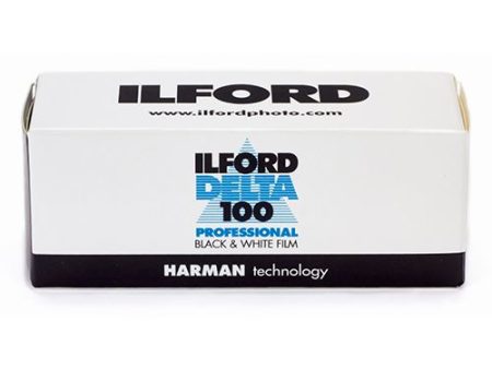 Rolo 120 mm Ilford Delta 100 - Preto e Branco Online Hot Sale