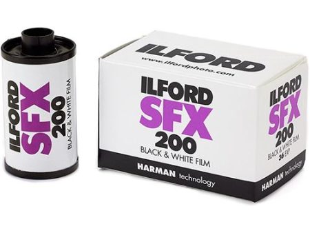 Rolo 35 mm Ilford SFX 135 36 - Branco e Preto For Discount