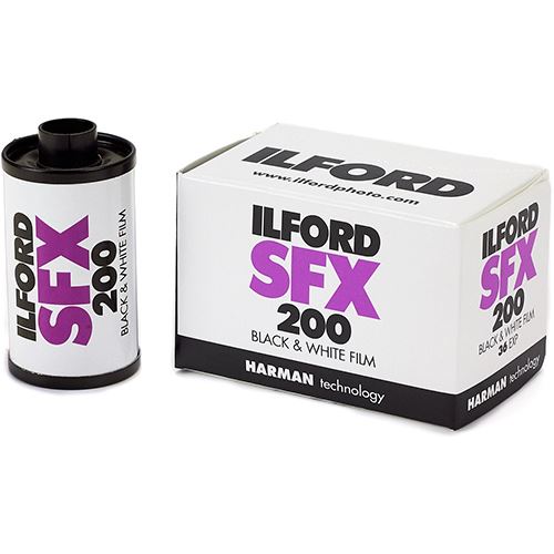 Rolo 35 mm Ilford SFX 135 36 - Branco e Preto For Discount