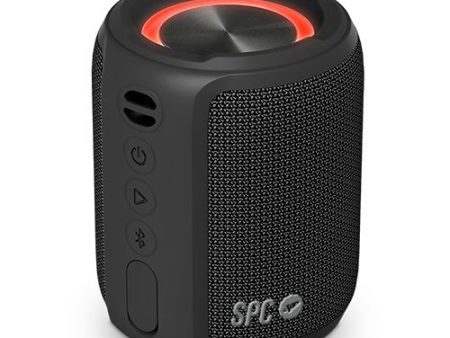 Coluna Portátil Bluetooth SPC Sound Powerpool - Preto on Sale