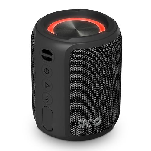 Coluna Portátil Bluetooth SPC Sound Powerpool - Preto on Sale