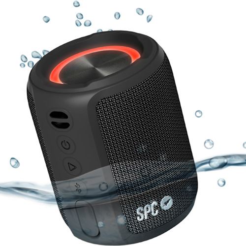 Coluna Portátil Bluetooth SPC Sound Powerpool - Preto on Sale