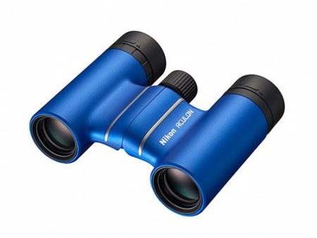 Binóculos Nikon Aculon T02 8x21 - Azul Online Sale