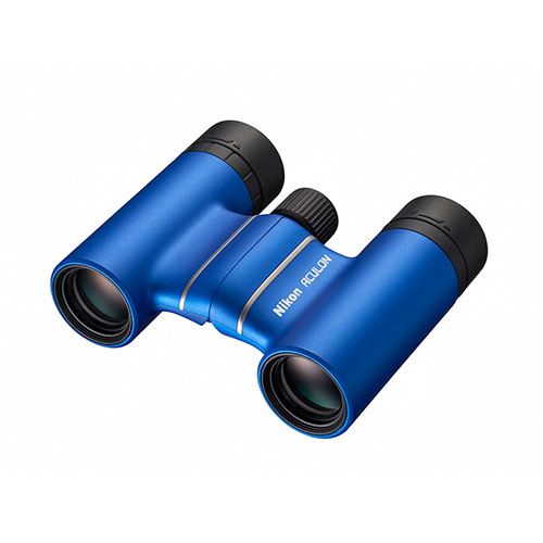 Binóculos Nikon Aculon T02 8x21 - Azul Online Sale