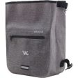 Mochila de Guiador Wayscral Dianteira - Cinzento Fashion