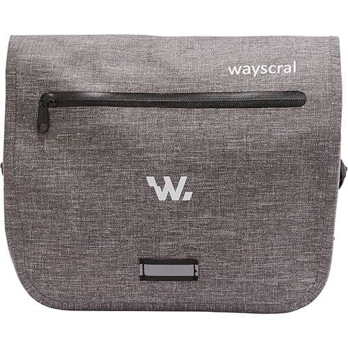 Mochila de Guiador Wayscral Dianteira - Cinzento Fashion