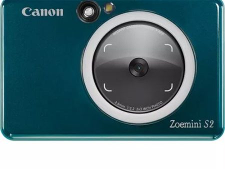 Máquina Fotográfica Instantânea Canon Zoemini S2 - Azul Petróleo Cheap