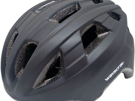 Capacete Wayscral Urban 58-62cm - Preto Fosco For Cheap