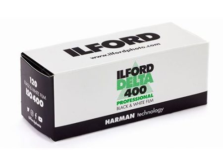 Rolo 120 mm Ilford Delta 400 - Preto e Branco Online now