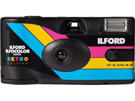 Câmara Descartável Ilford Ilfocolor Rapid Retro Edition Online