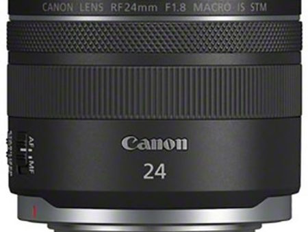 Objetiva Canon RF 24mm F1.8 Macro IS STM Discount