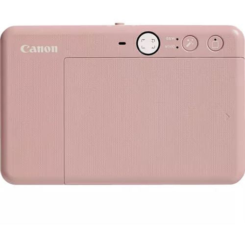 Máquina Fotográfica Instantânea Canon Zoemini S2 - Rosa Dourado Online Sale