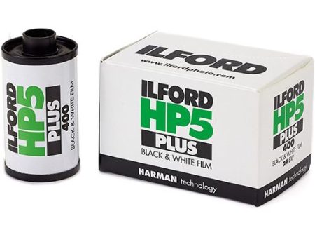 Rolo 35 mm Ilford HP5 Plus 135 24 - Preto e Branco For Cheap