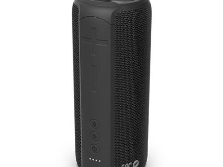 Coluna Portátil Bluetooth SPC Sound Zenith - Preto For Discount