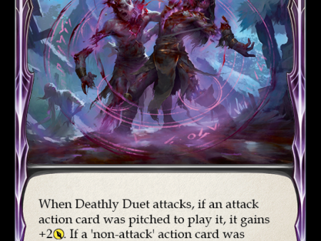 Deathly Duet (Blue) [DYN178] (Dynasty)  Rainbow Foil Supply