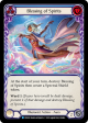 Blessing of Spirits (Blue) [DYN220] (Dynasty)  Rainbow Foil Online Sale