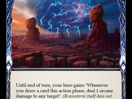 Brainstorm [DYN196] (Dynasty) Supply