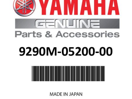 Yamaha - WASHER,PLAIN - 9290M-05200-00 Online Sale