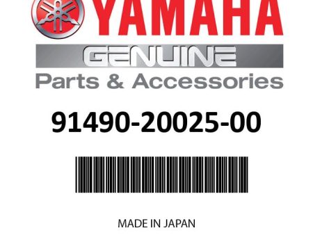 Yamaha - Pin,cotter - 91490-20025-00 Cheap