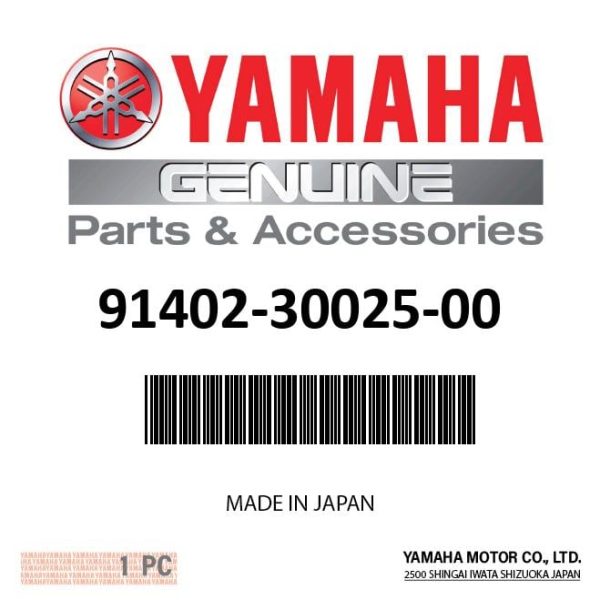 Yamaha - PIN,COTTER - 91402-30025-00 Cheap