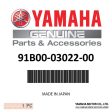 Yamaha - KEY, STRAIGHT - 91B00-03022-00 For Sale