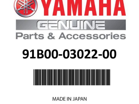 Yamaha - KEY, STRAIGHT - 91B00-03022-00 For Sale