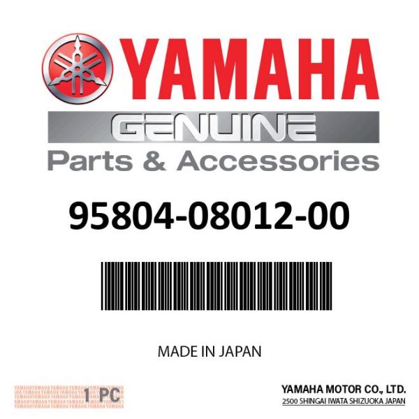 Yamaha - BOLT, FLANGE - 95804-08012-00 Cheap