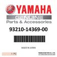 Yamaha - O-ring - 93210-14369-00 Cheap