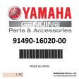 Yamaha - Pin, cotter - 91490-16020-00 For Cheap