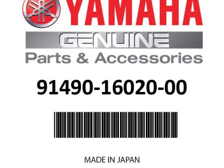 Yamaha - Pin, cotter - 91490-16020-00 For Cheap