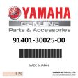 Yamaha - Pin,cotter - 91401-30025-00 Cheap