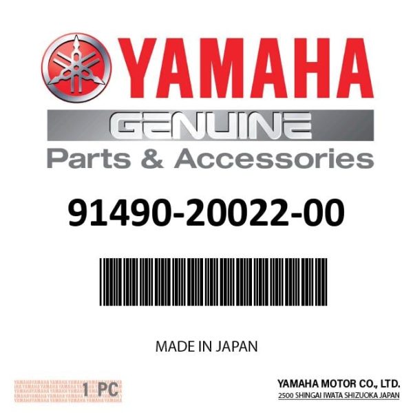 Yamaha - PIN,COTTER - 91490-20022-00 Hot on Sale