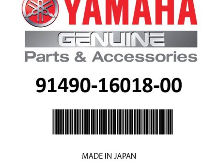 Yamaha - PIN, COTTER - 91490-16018-00 on Sale