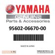 Yamaha - Nut, u flange - 95602-06670-00 Supply