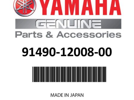 Yamaha - PIN,COTTER - 91490-12008-00 Supply