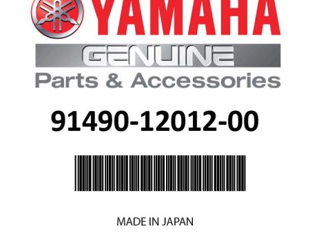 Yamaha - Pin,cotter - 91490-12012-00 Discount