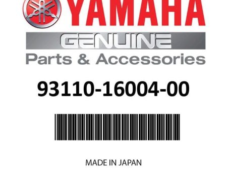 Yamaha - Oil seal - 93110-16004-00 For Cheap