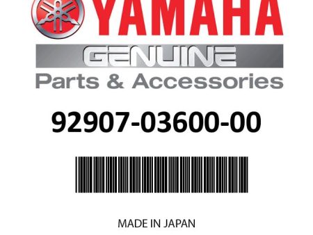 Yamaha - Washer(3sx) - 92907-03600-00 For Discount